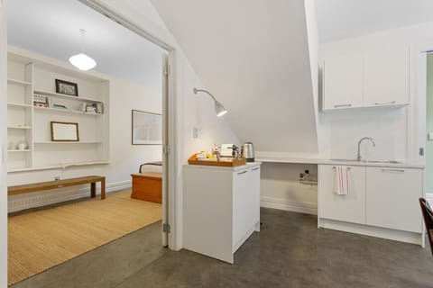 Downstairs kitchenette