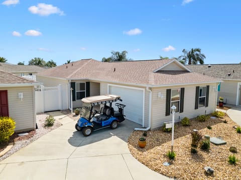 Front of house
