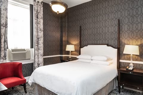 Bedroom. Interior and views may vary based on location and availability