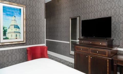 Bedroom. Interior and views may vary based on location and availability