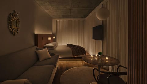 Unit with King size bed