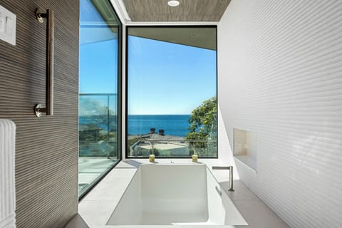 Master Bath with Ocean View