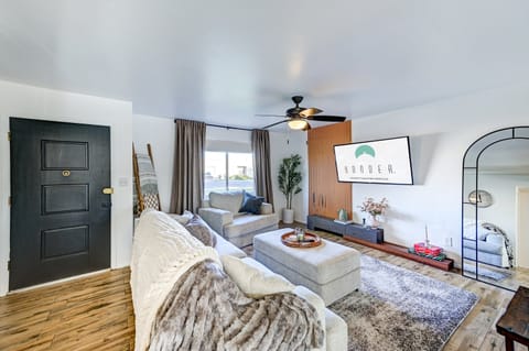 Cool, comfortable, and minutes from Old Town dining and shops. Enjoy the pool, unwind in style, and make yourself at home.