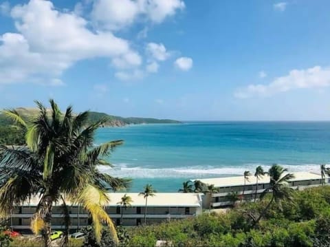 View from the deck