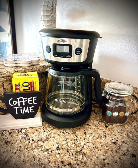 Complimentary coffee