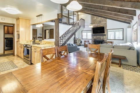 Dining Area | 1st Floor | Dishware & Flatware