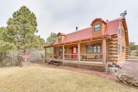 Cotopaxi Vacation Rental | 3BR | 1.5BA | 1,800 Sq Ft | 2 Steps to Enter