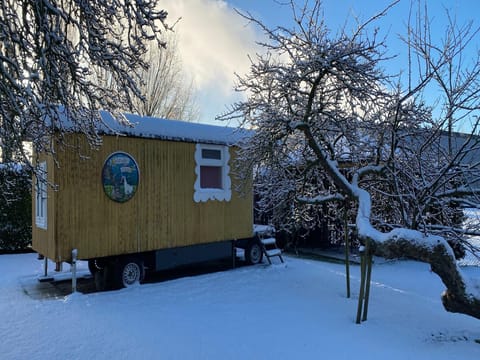 Holiday Home Exterior [winter]