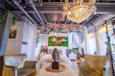 A dreamy bedroom fit for royalty