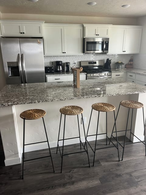 Cozy cute kitchen nook