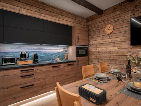 Wood, Flooring, Furniture, Kitchen, Interior Design, Floor, Wood Flooring, Home, Hardwood, Cabinetry