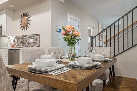 Gather around and enjoy a home-cooked meal! There is room for everyone.