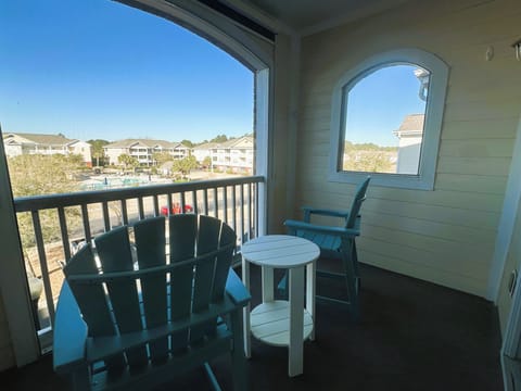 Balcony Sitting Area