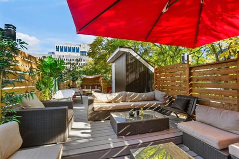 Rooftop terrace