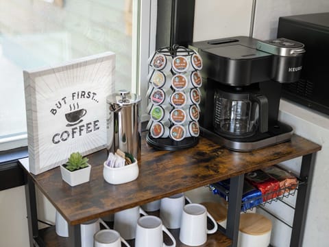 Coffee and/or coffee maker