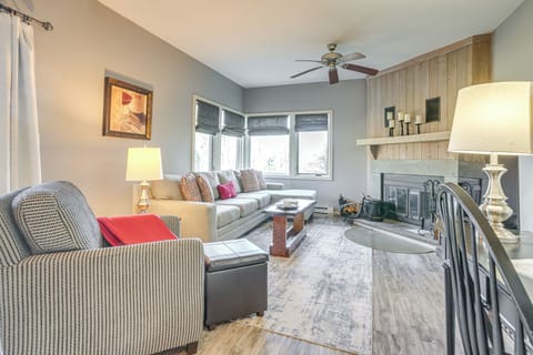 Wintergreen Resort Vacation Rental | 2BR | 2BA | 978 Sq Ft | Stairs Required