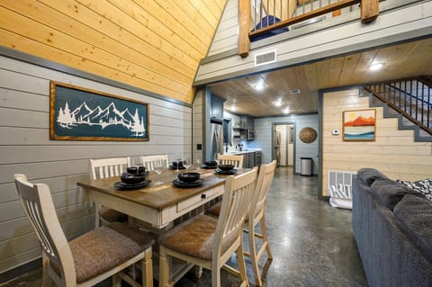 Family Bonding: Strengthen connections over meals shared at our dining table.