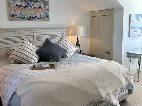 King Bedroom, Up The Stairs to Paradise & Luxury