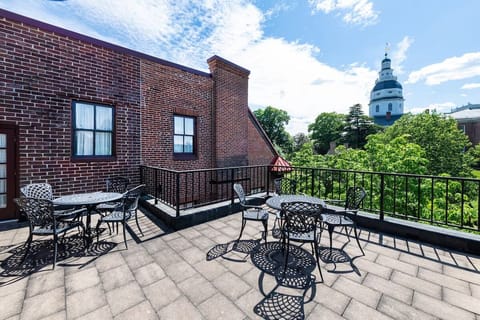 Private balcony