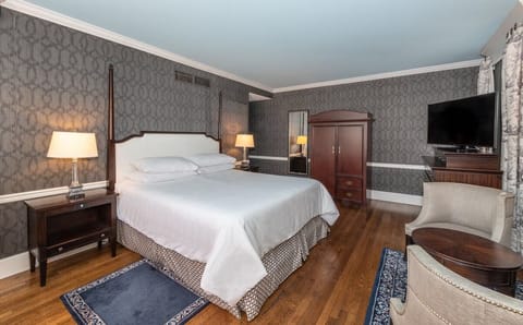 Bedroom. Interior and views may vary based on location and availability