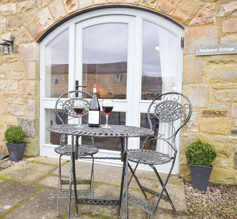 Patio with outside dining