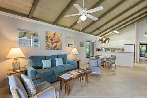 First unit living room