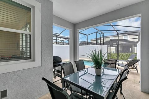 Relax in elegant comfort with ample seating for all.