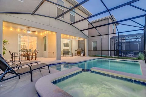 Enjoy a refreshing dip and family time by the pool!