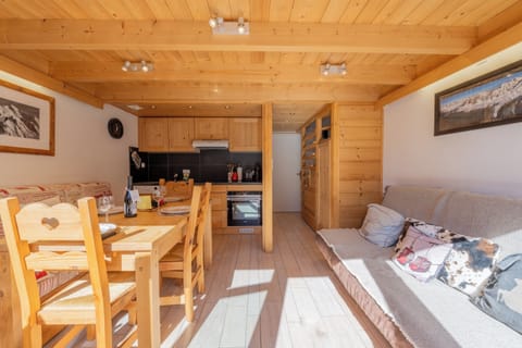 Living and dining room