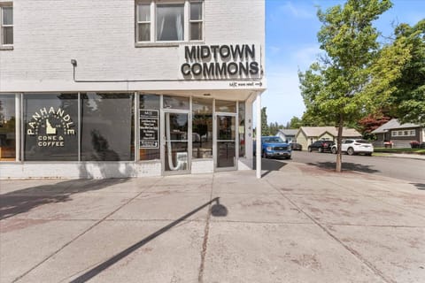 Panhandle Cone & Coffee just downstairs!