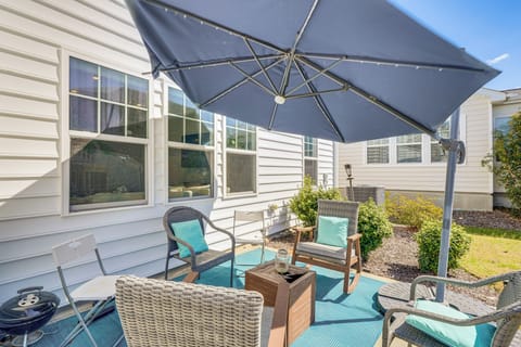 Durham Vacation Rental | 3BR | 2.5BA | 2,300 Sq Ft | Small Step for Entry