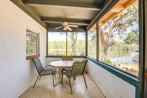 Chiefland Vacation Rental | Studio | 1BA | 500 Sq Ft | Step to Enter