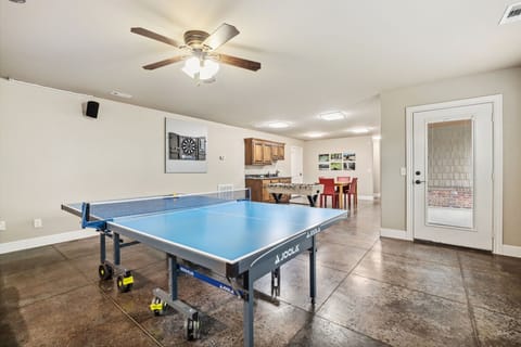 Game on! Who's ready for a friendly ping pong showdown?