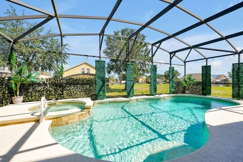 Enjoy your own private pool—perfect for relaxing, swimming, and making unforgettable memories with family and friends.