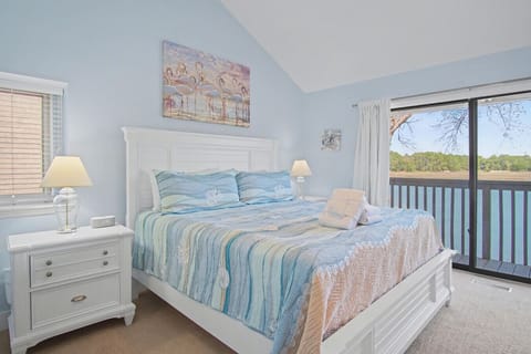 King Suite with all new furniture in 2025, private balcony, and ensuite bathroom