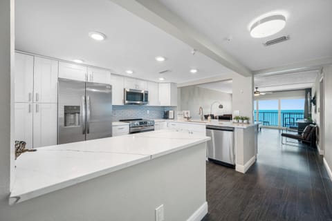 Sleek Open-Concept Kitchen