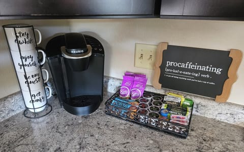 Coffee and/or coffee maker