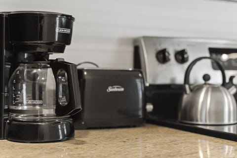 Morning coffee station