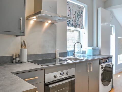 Open plan living space | The Foss - Flat 3 - Holgreaves Apartments, York