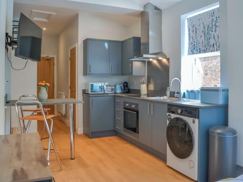 Open plan living space | The Foss - Flat 3 - Holgreaves Apartments, York