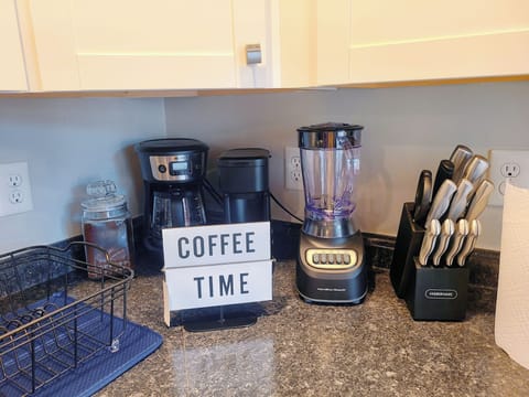 Coffee and/or coffee maker