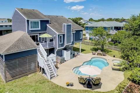 Aerial View of Whitecaps