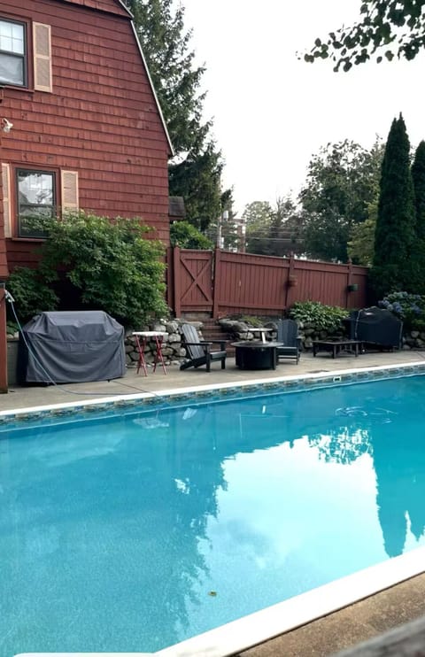 Pool area