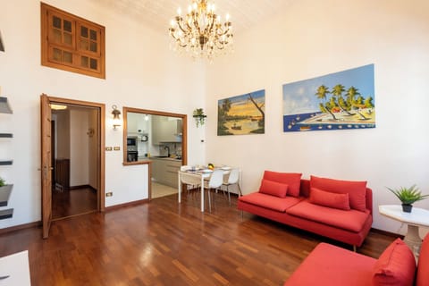 Living and dining room