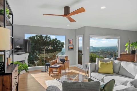 Living Room | Large Windows with Plenty of Natural Lighting