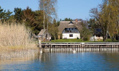 Exterior View of Holiday Home by the Water