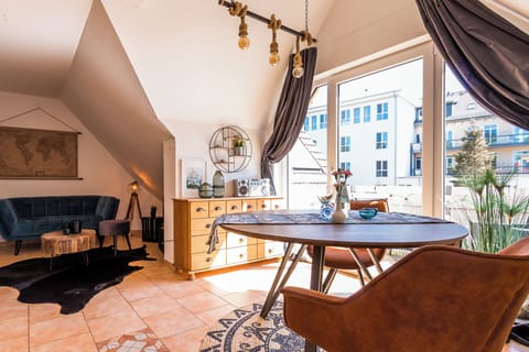 Bright Living Room with Modern Design