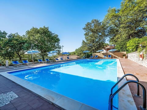 Blue, Swimming Pool, Resort, Leisure, Eco Hotel, Outdoor Furniture, Resort Town, Hotel, Villa, Sunlounger