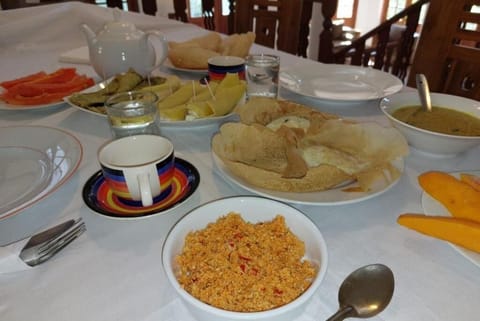 Breakfast meal