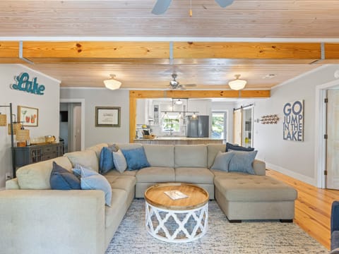 Bright, inviting space with cozy seating and easy outdoor access.